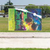 Zombie Worlds Halloween Galaxy of Horrors Spandoek (Insitu)