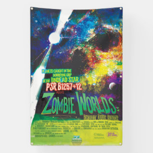 Zombie Worlds Halloween Galaxy of Horrors Spandoek