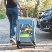 Zombie Worlds Halloween Galaxy of Horrors Sticker (Koffer Insitu)