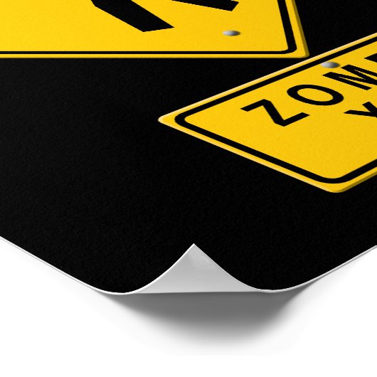 Zombie XING Poster (Hoek)