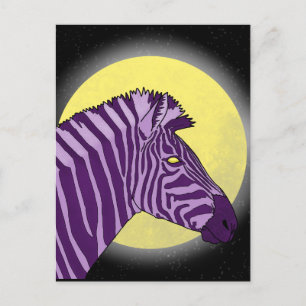 Zombie Zebra Kaart