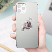 Zombie-zeeduivel Sticker (Telefoon)