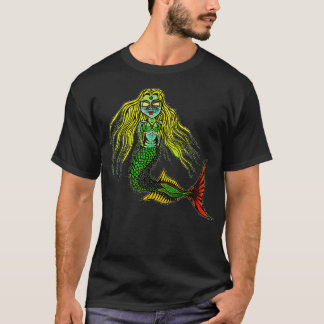 Zombie Zeemeermin T-shirt