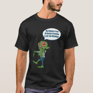 Zombie Zombie Fanatiekeling T-shirt