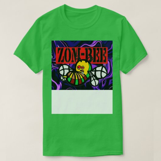 Zombie Zombie Halloween TPween2022 T-shirt (Design voorkant)