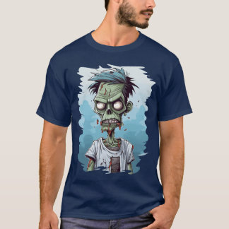 Zombie Zombies Ondoden Halloween familie T-shirt