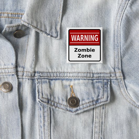 Zombie Zone Button (In situ)