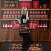 Zombie Zone Trick or treat Bag Draagtas