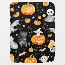 Zombie Zzzs: Halloween Baby Deken