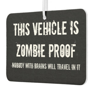 zombiebestendig luchtverfrisser