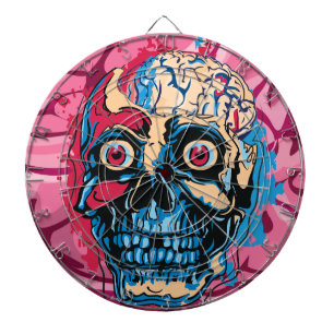 Zombiebrein Dartbord