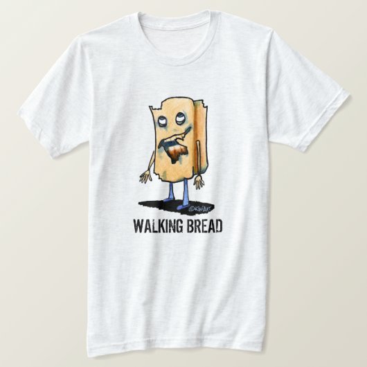 Zombiebrood T-shirt (Design voorkant)