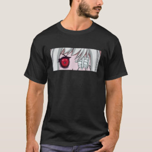 ZombieCore Esthetische Zombie Anime Girl Anime Oge T-shirt