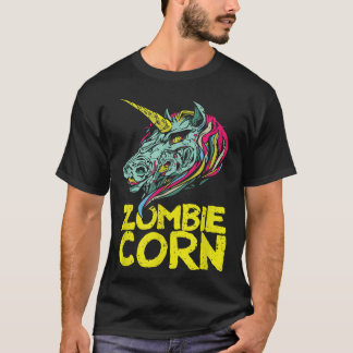 Zombiecorn Zombie Unicorn Lovers Halloween Animal T-shirt