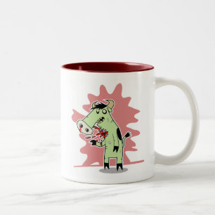 ZombieCowc-Mok Tweekleurige Koffiemok