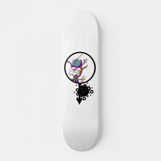 ZombieDream8 Skateboard (Voorkant)