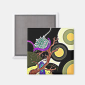 ZombieDream Magneet (Voorkant / Achterkant)