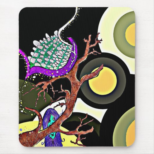 ZombieDream Muismat (Voorkant)