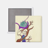 zombiedroom magneet (Voorkant / Achterkant)