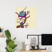 zombiedroom poster (Thuiskantoor)