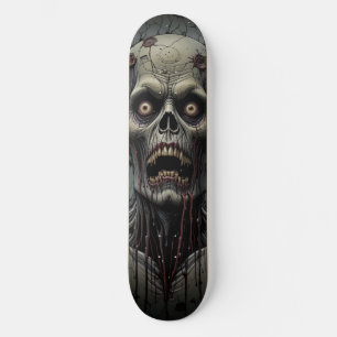 Zombiegezicht Skateboard