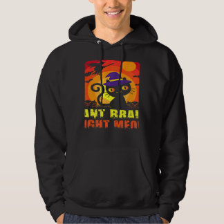 Zombiekat Grappig Wil Hersenen Nu Mij Ee Hoodie