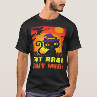 Zombiekat Grappig Wil Hersenen Nu Mij Ee T-shirt