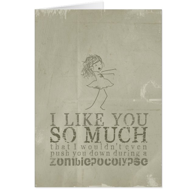 Zombiepocolopyse Love (Voorkant)