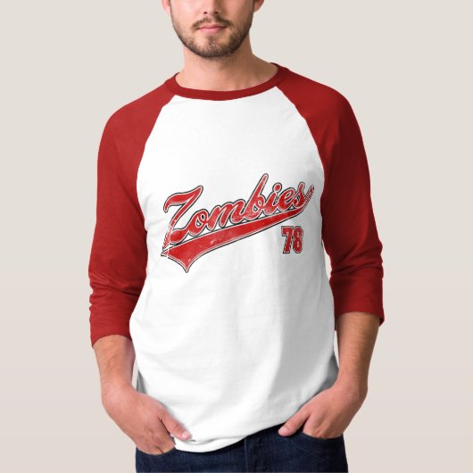 Zombies '78 t-shirt (Voorkant)