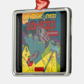 Zombies à l'oeil laser avec ornement de scies à ci (Gauche)