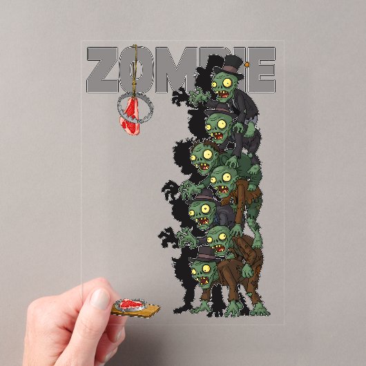 zombies acryl uitnodigingen (Insitu (Draagbaar))