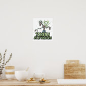 Zombies Ate My Homework Poster (Keuken)