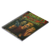 Zombies Ate My Neighbors cahier de notes (Côté gauche)