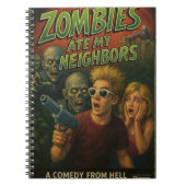 Zombies Ate My Neighbors cahier de notes (Devant)