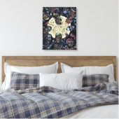 Zombies Attack (Zombie Horde) Canvas Afdruk (Insitu (Slaapkamer))