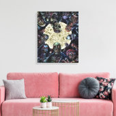 Zombies Attack (Zombie Horde) Canvas Afdruk (Insitu (Woonkamer))