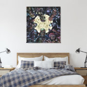 Zombies Attack (Zombie Horde) Canvas Afdruk (Insitu (Slaapkamer))