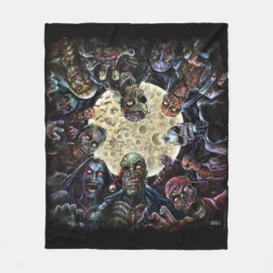Zombies Attack (Zombie Horde) Fleece Deken