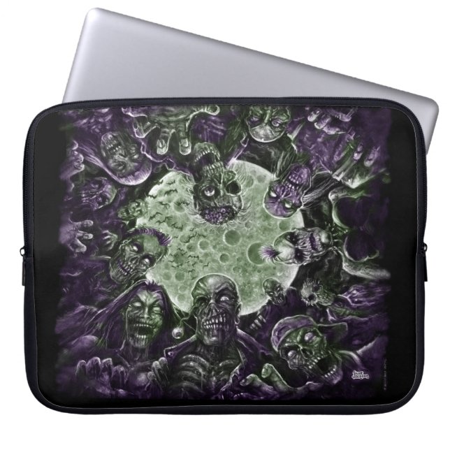 Zombies Attack (Zombie Horde) Laptop Sleeve (Voorkant)