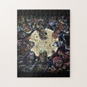 Zombies Attack (Zombie Horde) Legpuzzel