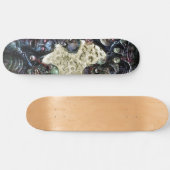 Zombies Attack (Zombie Horde) Skateboard (Horizontaal)