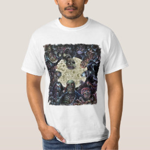Zombies Attack (Zombie Horde) T-shirt