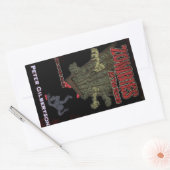 Zombies aux autocollants de Gates (Enveloppe)