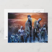Zombiës! Briefkaart (Voorkant / Achterkant)