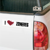 Zombies Bumpersticker (Op Truck)
