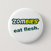 Zombies Button (Voorkant)