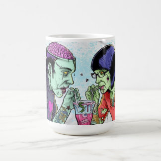 zombies caneca koffiemok