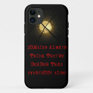 ZOMBIES iPhone 11 HOESJE