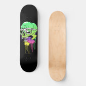 Zombies Cool Skateboard (Voorkant)