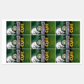 Zombies Cure Party Labels (Vel)